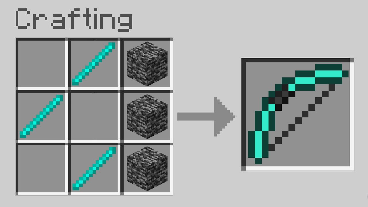 Je Kan Bedrock Items Craften