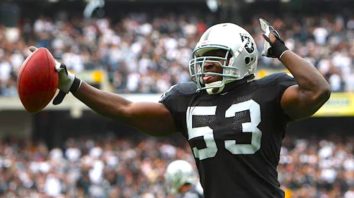 Former Raiders LB Kirk Morrison Shares His NFL Dra...