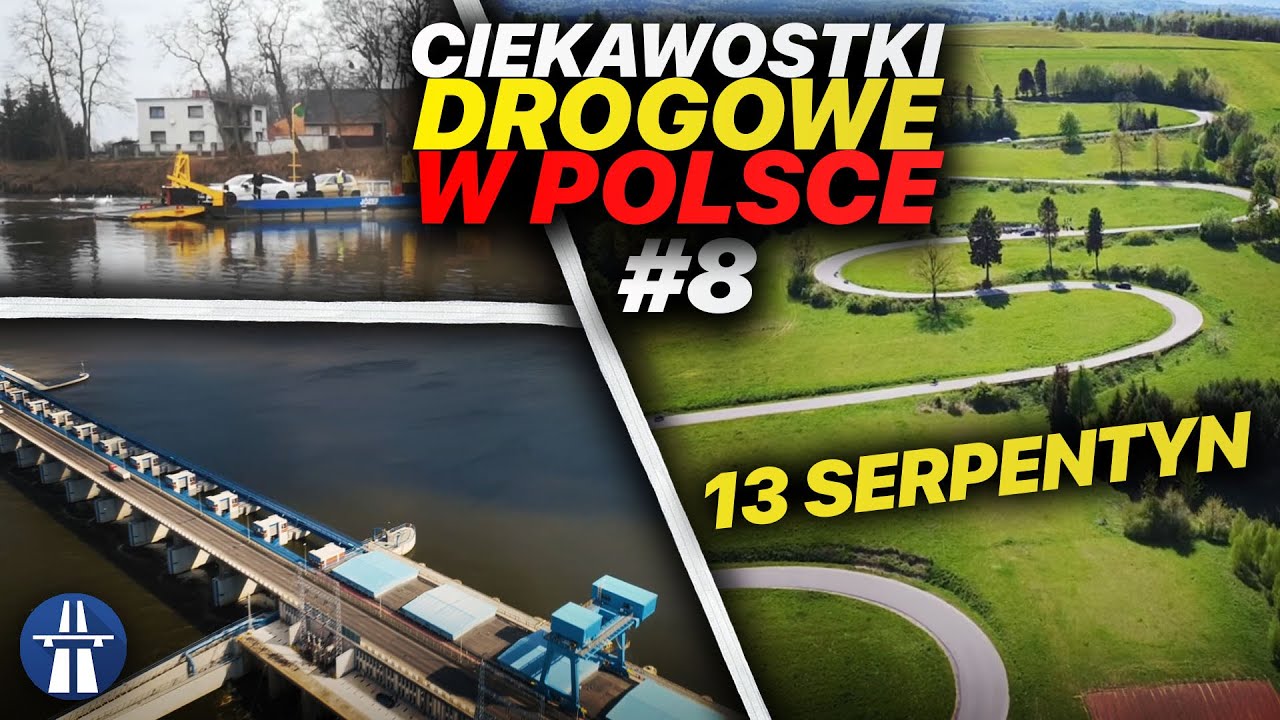 Ciekawostki Drogowe w Polsce - Część 8