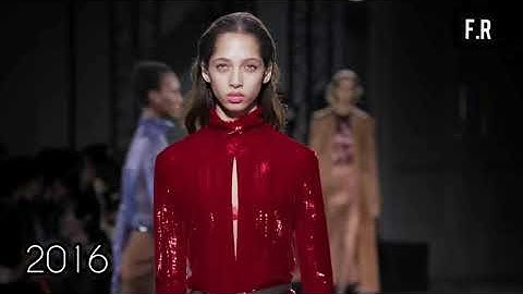 Yasmin Wijnaldum | Runway Evolution 2015 - 2020