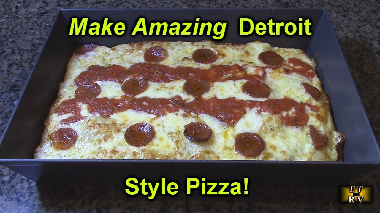 8 x 10 Detroit Style Lloyd Pizza Pan