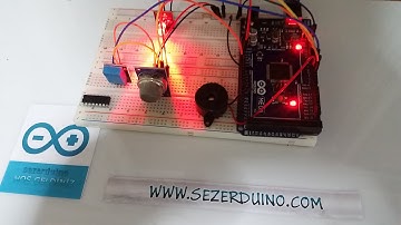 Arduino Yangın Alarm Sistemi