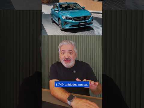 Sedanes subcompactos más vendidos en México durante enero 2026