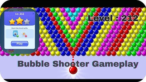 Bubble Shooter Level 212 #Bubble_Shooter  #subscribe #online_game #games #212 #free_fire