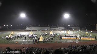 Rancho Cucamonga HS Marching Cougars | "The Golden Era" | 2019 SCSBOA 5A Championships