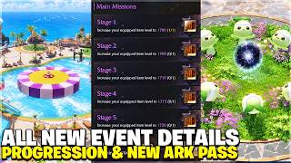 ALL NEW Chronomancer Express, Island Events & Ark Pass! | Lost Ark screenshot 1