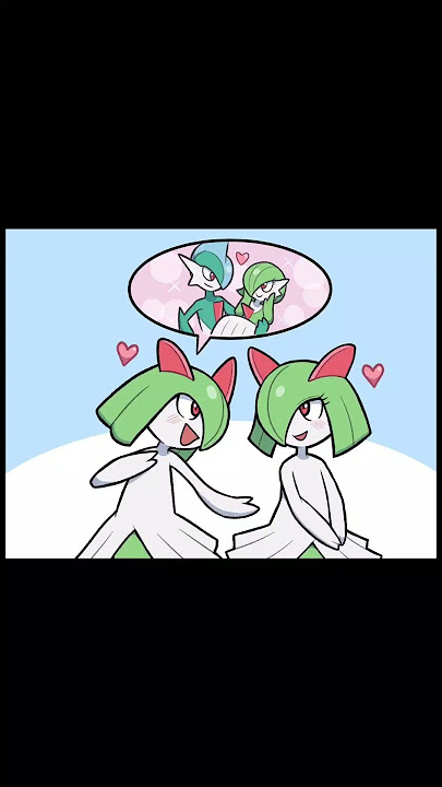 Kirlia’s Unexpected Evolution: A Romantic Twist! #pokemon #pokemonTwist