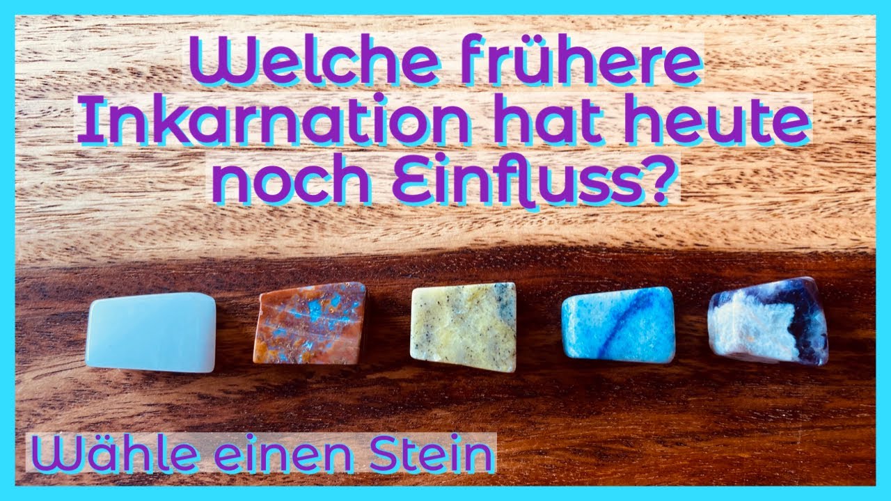 Welches frühere Leben hat noch heute Einfluss auf dich? Wie kannst du es lösen? Inkarnationenen
