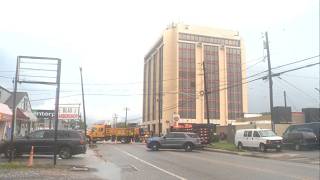 10-story building evacuated in Glen Burnie due to concerns about structural integrity