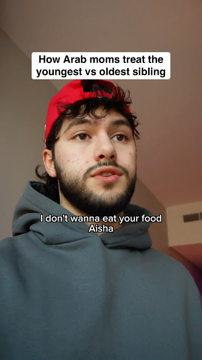 How Arab moms treat the youngest sibling 😂