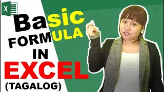 Basic Formula in EXCEL (Tagalog Vlog 2)