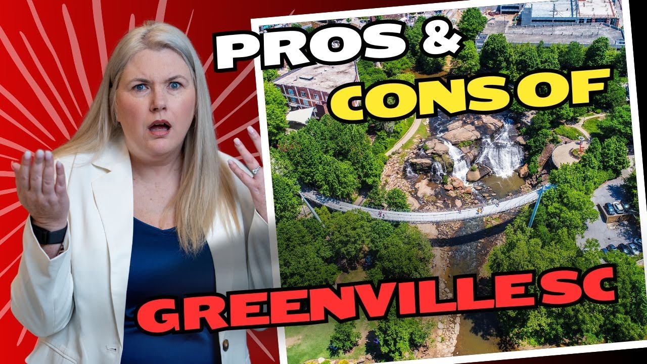 Pros and Cons of Greenville SC Living in Greenville SC YouTube