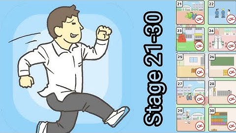 Stage 21-30 | Skip school !     -escape game