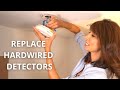 How To Replace a Hardwired Smoke Detector | Why These Are The Best!