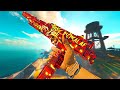 The fjx horus smg is crazy on rebirth island no commentary gameplay