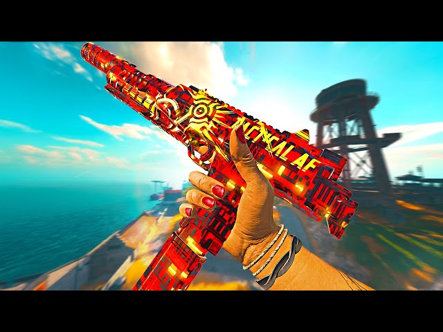 The FJX Horus SMG is CRAZY on Rebirth Island (No Commentary Gameplay) class=