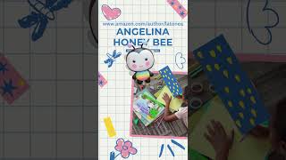 🌈🍯🐝FREE Ebooks amazon prime! Angelina Honey Bee #fyp #animation #adventurebooksforkids #mentalhealth