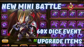 New Mini Battle | 60x Dice Event | Upgrade Items | Gameplay screenshot 4