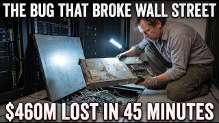 Knight Capital (How One Stale Server Lost $460 Million)