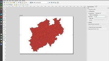 #45 QGIS - How to create an atlas print layout and export it