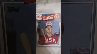 Mark McGwire 1985 Topps USA Baseball Card