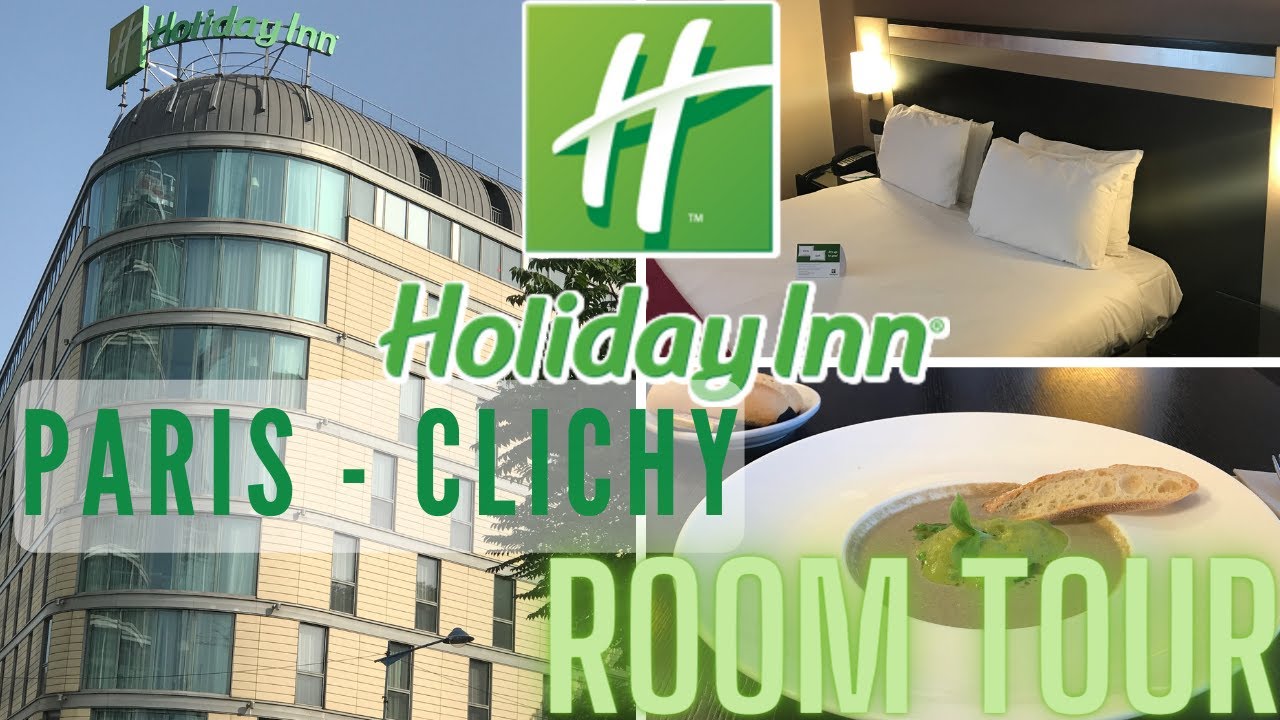 Holiday Inn Paris Porte De Clichy Standard Room France Youtube
