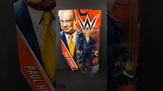 WWE Paul Heyman Wrestling Figure #WWE #Wrestlemania #Raw #PaulHeyman #ActionFigures