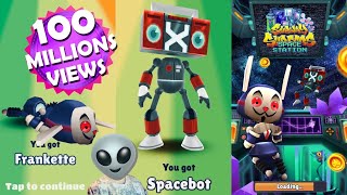 Subway Surfers Space Station Spacebot and Frankette Bundle Edition 2021 Sus