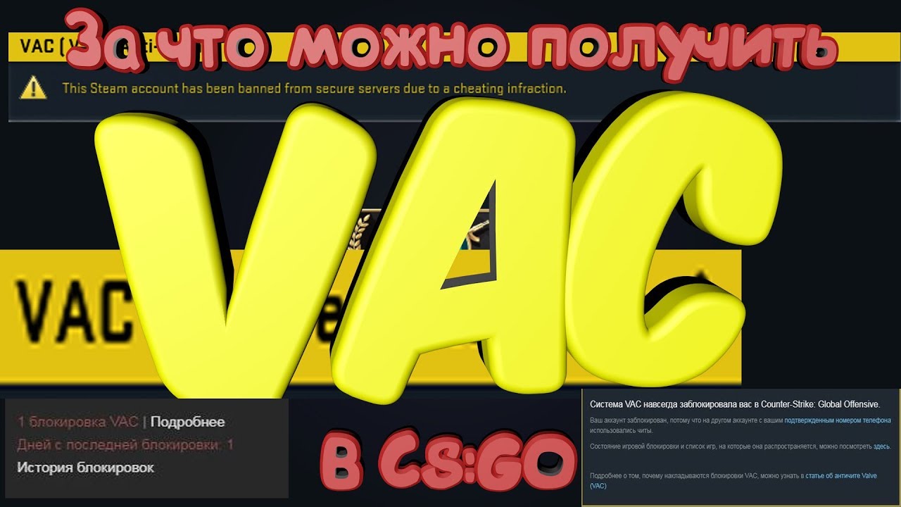 За что можно получить ВАК в CS GO? / SILVER TO GLOBAL #22 / Сильвер плей