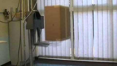 Packaging Design Centre - Drop Test