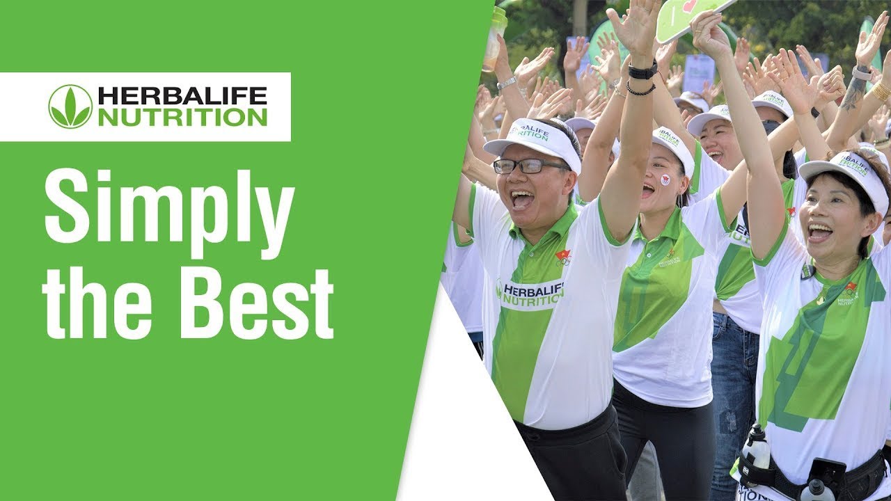 SIMPLY THE BEST 2023 - HERBALIFE NUTRITION - YouTube
