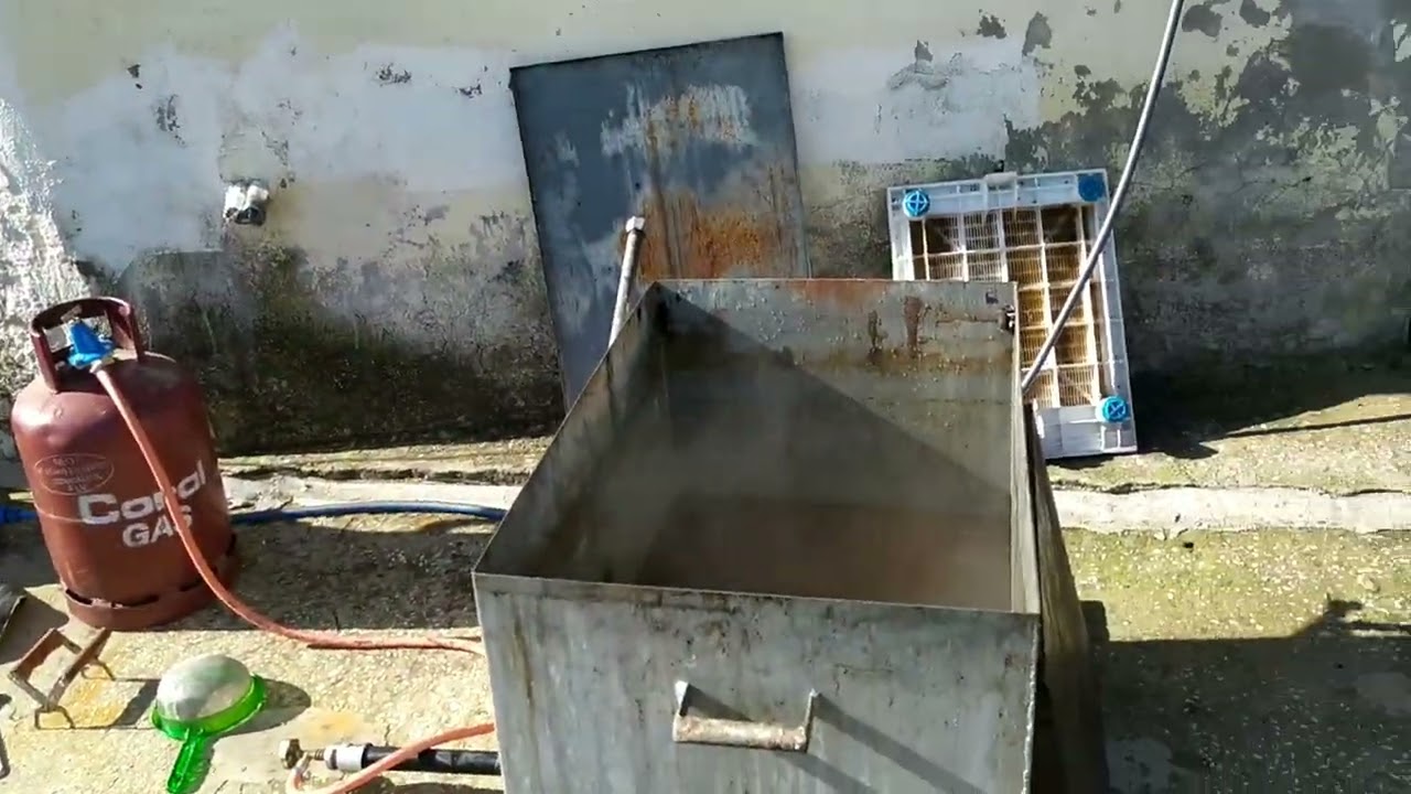 Καθαρισμός και απολύμανση σε πλαστικό  διάτρητο πάτο Tecnoset