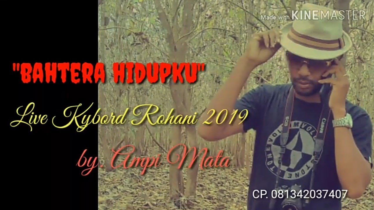 Cover Yesus Bahtera Hidupku by Ampi Matatemy Live Kybord Rohani 2019