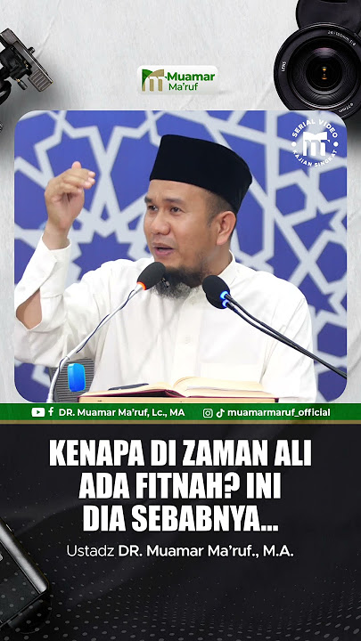 KENAPA DI ZAMAN ALI ADA FITNAH? TERNYATA INI PENYEBABNYA...