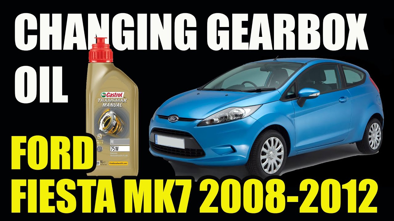 How to change gearbox oil on ford fiesta mk7 - changing transmission oil