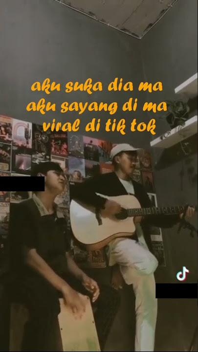 aku suka dia ma aku sayang dia ma ||viral di tiktok || cover wangse