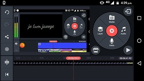 #Kinmasterstatustutorial.  Text light WhatsApp status video ll How to create WhatsApp status video.