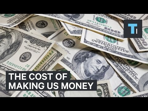 How much money it costs to make money