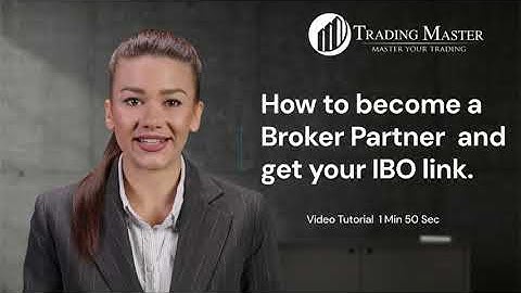 How to become a Broker Partner and receive your IB Link