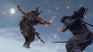 Lone Shadow Vilehand vs General Tenzen Yamauchi | Sekiro NPC Fights