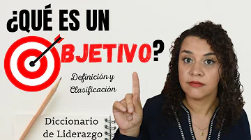 ¿Cuáles son los cinco tipos de objetivos?