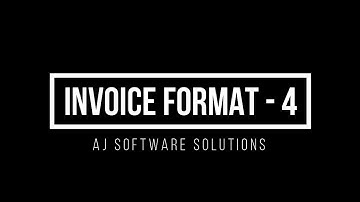 Invoice Format Customization - 4 || Tally Customization || TDL