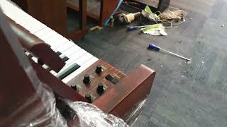 (Sold) Yamaha E501 electric piano liquidation for only $6.5M, selling cheap because..... watch th...
