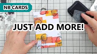 Master the Grungy Background with Stamp Layering! [2026/131]