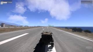 ArmA III Alpha Vehicle Physics