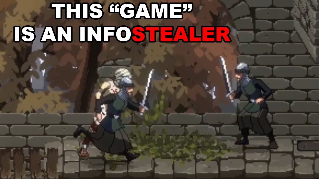 This "Indie Game" is stealing your Data