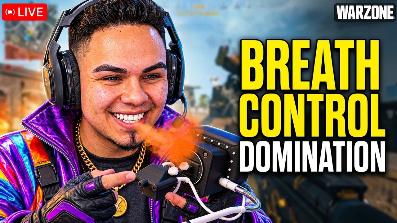 I Tried Everything New in Warzone Season 6 | Breath Controller