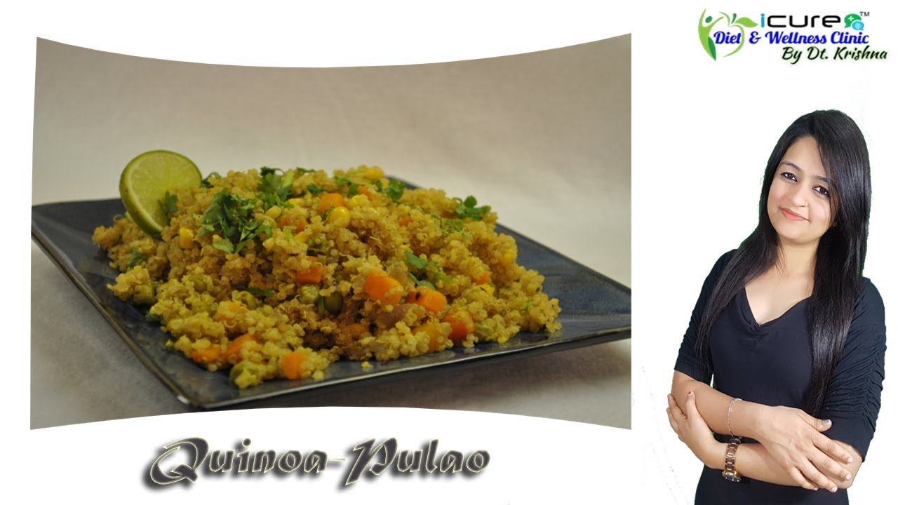 Quinoa pulao weight loss recipe healthy recipe YouTube