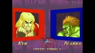 HSF2 ハイパースト2 [ウコンの力]VS[池袋デヴ] ② 20100930 池袋ラスベガス対戦会