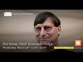 Hal Varian: Chief Economist Google at Room for Discussion